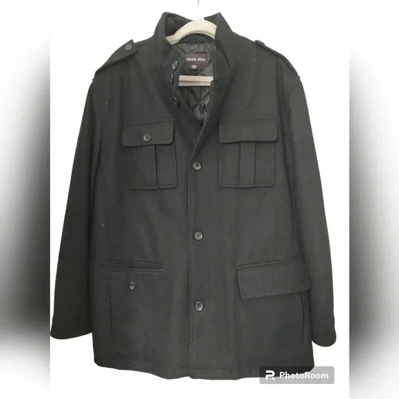 Michael Kors men's wool winter coat - Picture 1 of 9